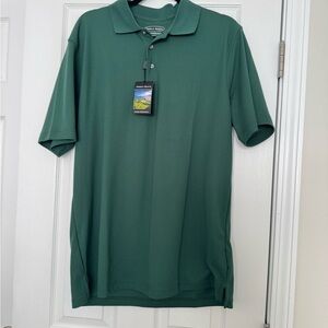 Pebble Beach Men's Green Polo Shirt